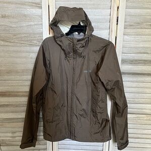 Patagonia Brown Lightweight Rain Jacket